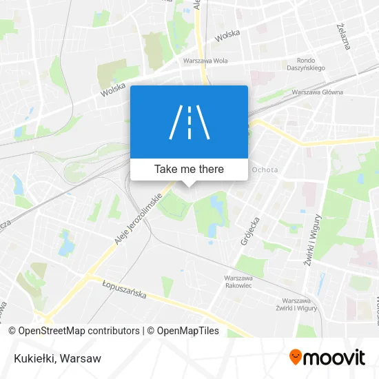 Карта Kukiełki