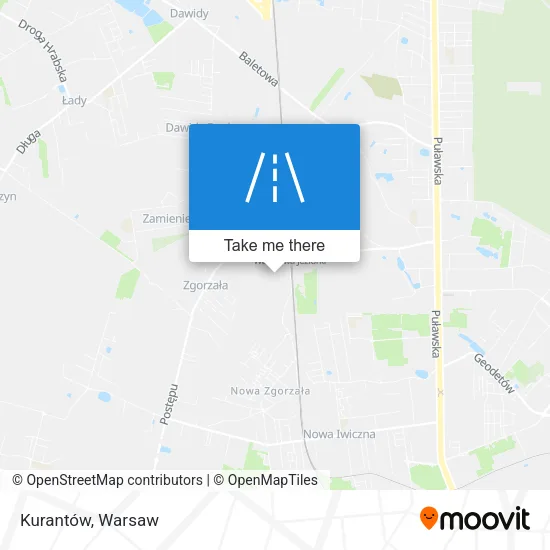 Карта Kurantów