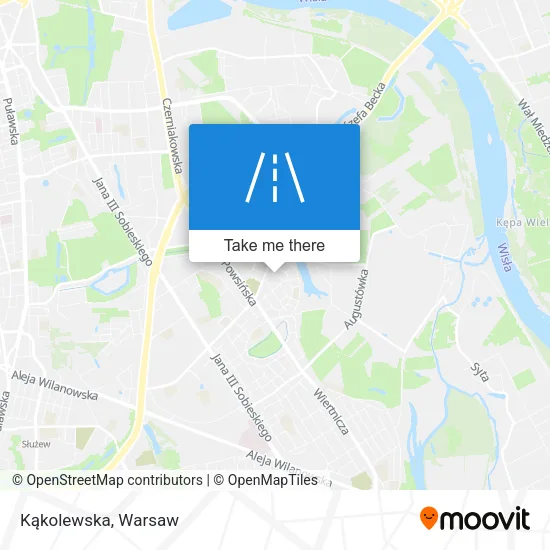 Карта Kąkolewska