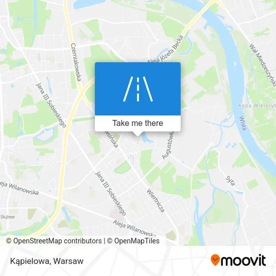 Карта Kąpielowa
