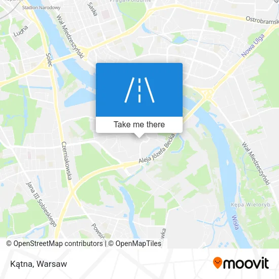 Карта Kątna