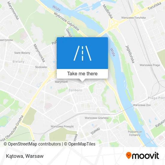 Карта Kątowa