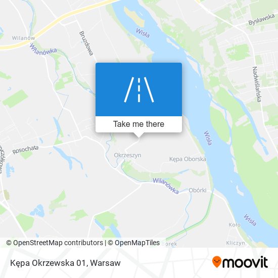 Kępa Okrzewska 01 map