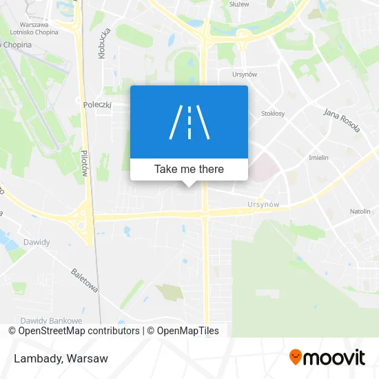 Lambady map