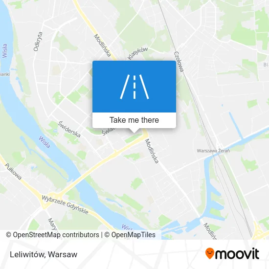 Карта Leliwitów