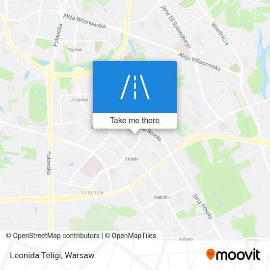 Карта Leonida Teligi