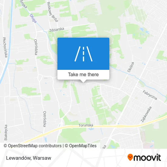 Карта Lewandów