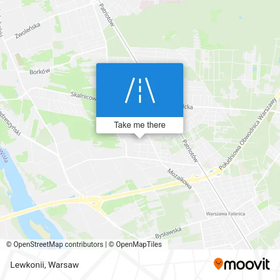 Карта Lewkonii