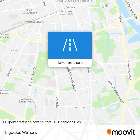 Карта Ligocka