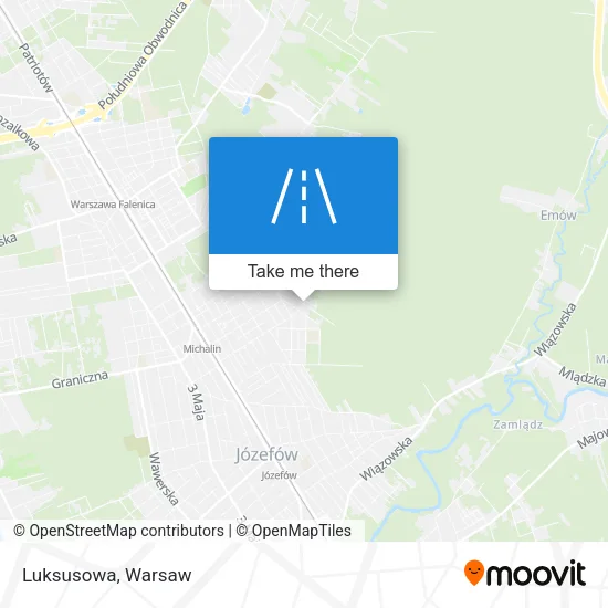 Карта Luksusowa