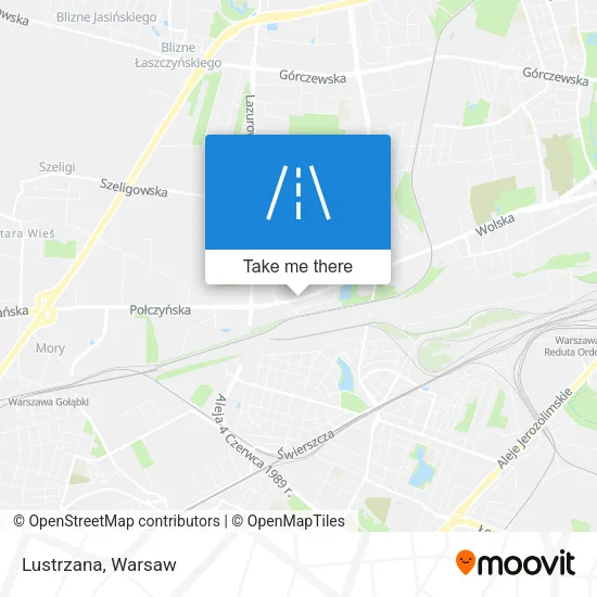 Карта Lustrzana
