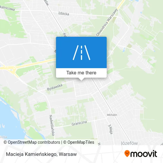 Карта Macieja Kamieńskiego