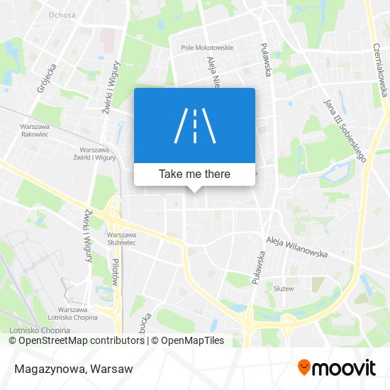 Magazynowa map