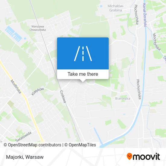Карта Majorki