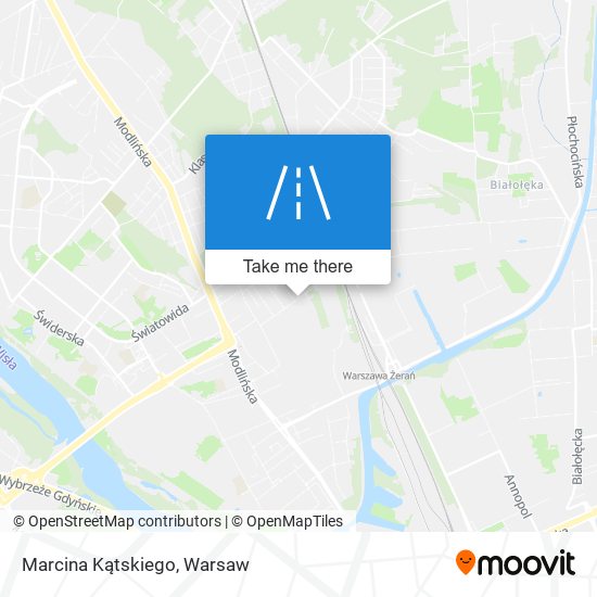 Marcina Kątskiego map