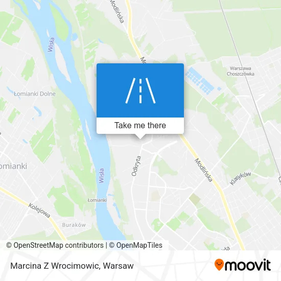 Карта Marcina Z Wrocimowic