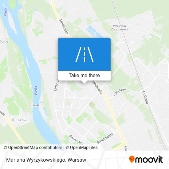 Карта Mariana Wyrzykowskiego