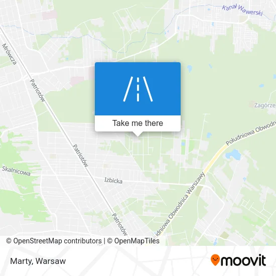 Карта Marty