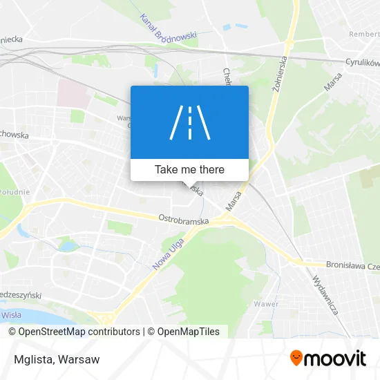 Карта Mglista