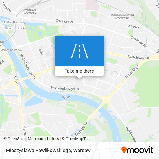 Mieczysława Pawlikowskiego map