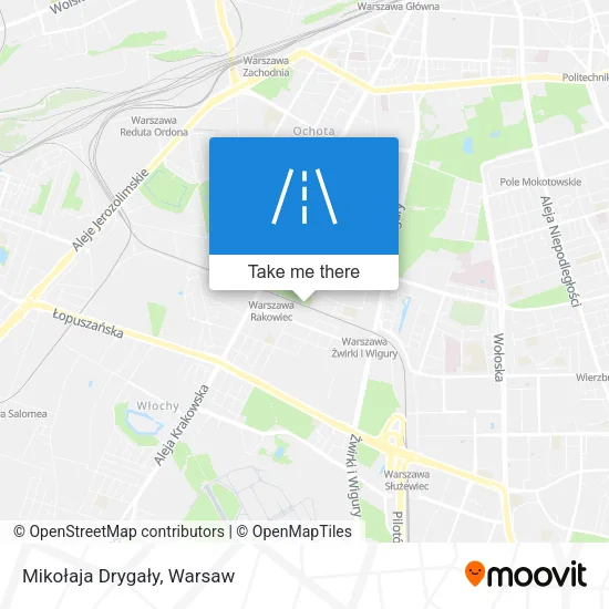 Карта Mikołaja Drygały