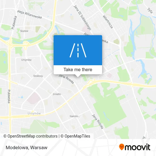 Карта Modelowa