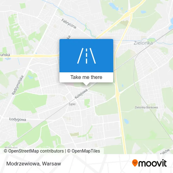 Карта Modrzewiowa