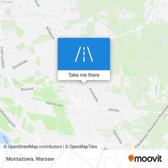 Карта Montażowa