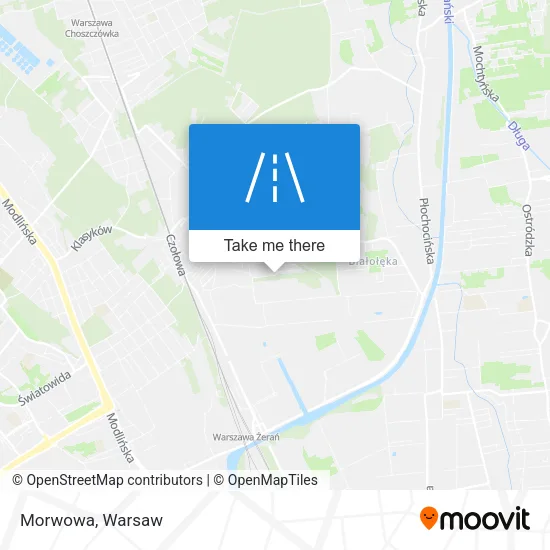 Карта Morwowa