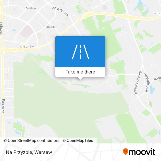 Карта Na Przyzbie