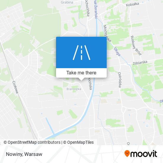 Nowiny map