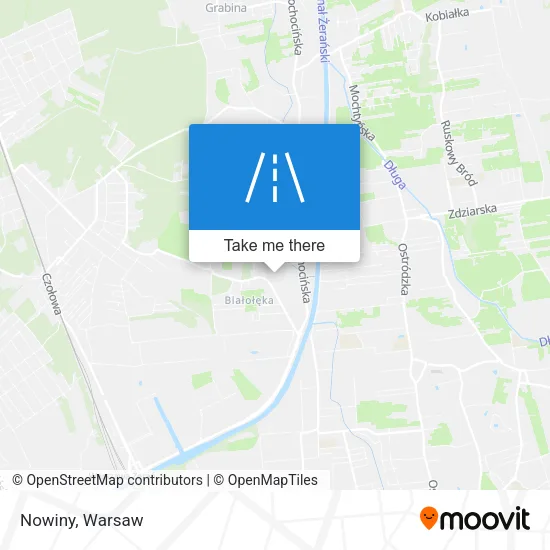 Карта Nowiny