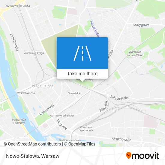 Карта Nowo-Stalowa