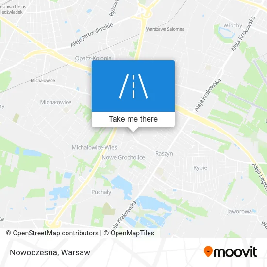 Карта Nowoczesna