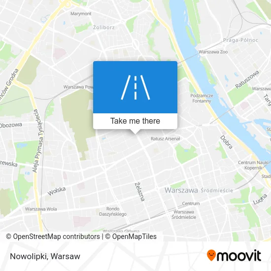 Карта Nowolipki