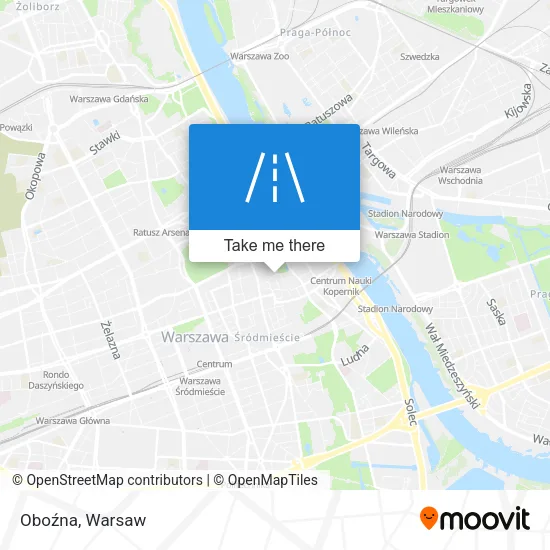 Карта Oboźna