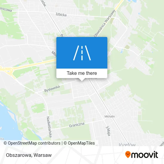 Карта Obszarowa