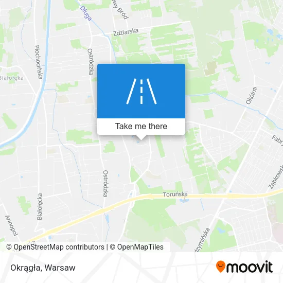 Карта Okrągła