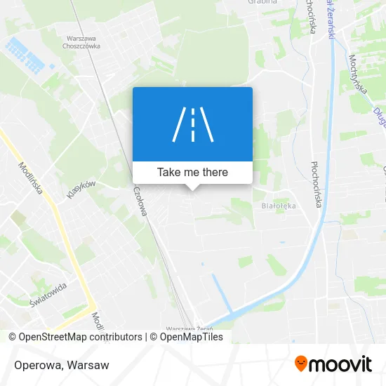 Карта Operowa