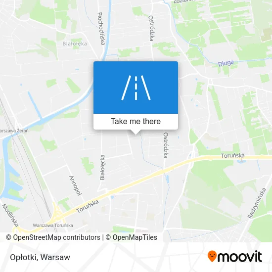 Карта Opłotki