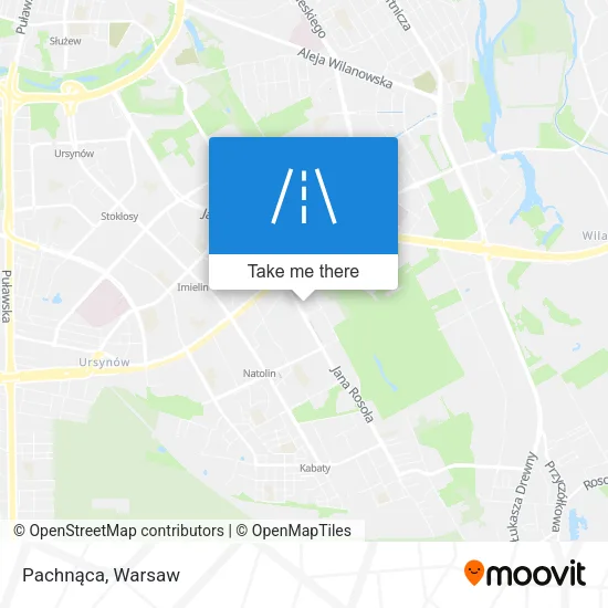 Карта Pachnąca