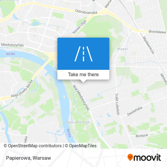 Карта Papierowa