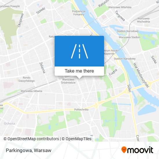 Parkingowa map