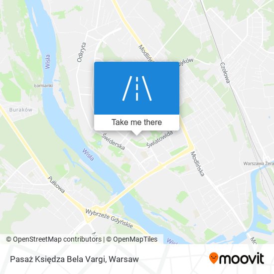 Pasaż Księdza Bela Vargi map