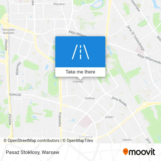 Карта Pasaż Stokłosy