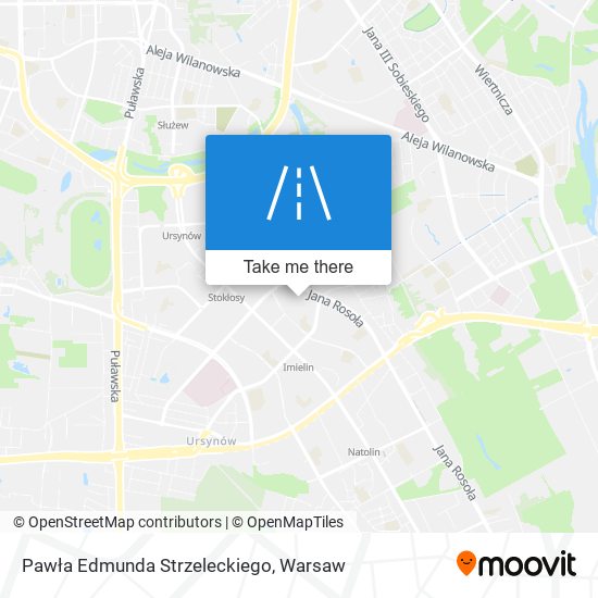 Pawła Edmunda Strzeleckiego map