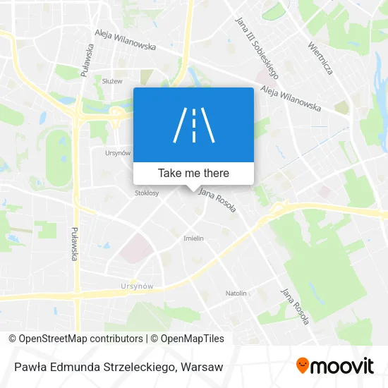 Карта Pawła Edmunda Strzeleckiego