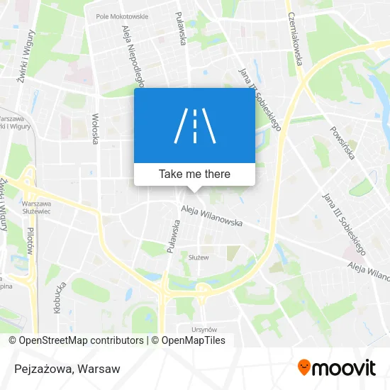 Карта Pejzażowa