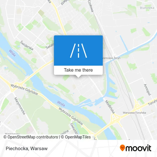 Карта Piechocka