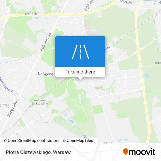 Карта Piotra Olszewskiego